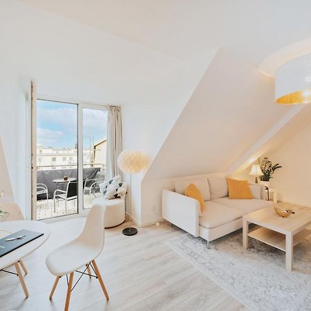 Bliss Place - Serviced Apartment - Arbeitsplatz, Zentral, Kueche, Waschmaschine, Smarttv Magdebourg Extérieur photo