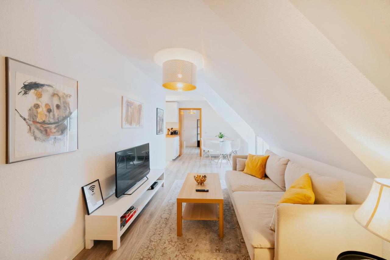 Bliss Place - Serviced Apartment - Arbeitsplatz, Zentral, Kueche, Waschmaschine, Smarttv Magdebourg Extérieur photo