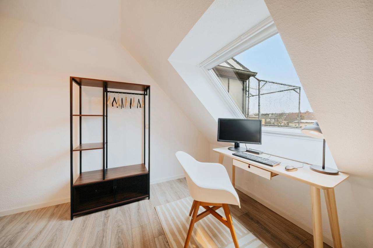 Bliss Place - Serviced Apartment - Arbeitsplatz, Zentral, Kueche, Waschmaschine, Smarttv Magdebourg Extérieur photo