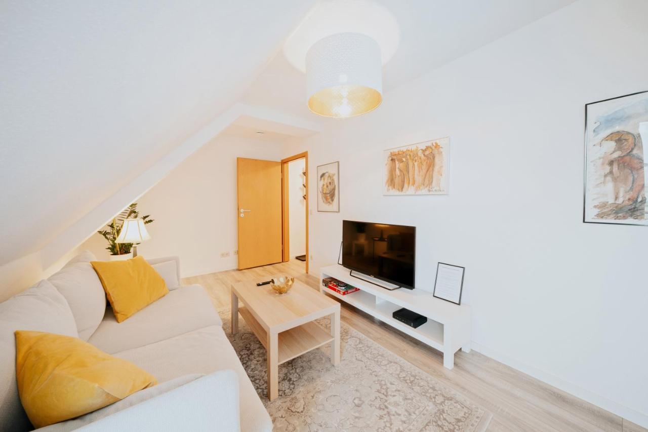 Bliss Place - Serviced Apartment - Arbeitsplatz, Zentral, Kueche, Waschmaschine, Smarttv Magdebourg Extérieur photo