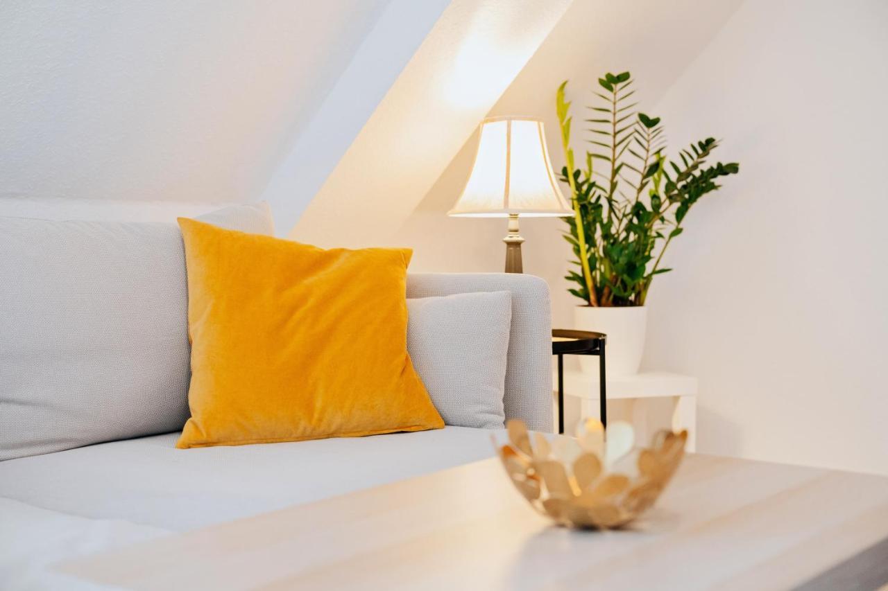 Bliss Place - Serviced Apartment - Arbeitsplatz, Zentral, Kueche, Waschmaschine, Smarttv Magdebourg Extérieur photo