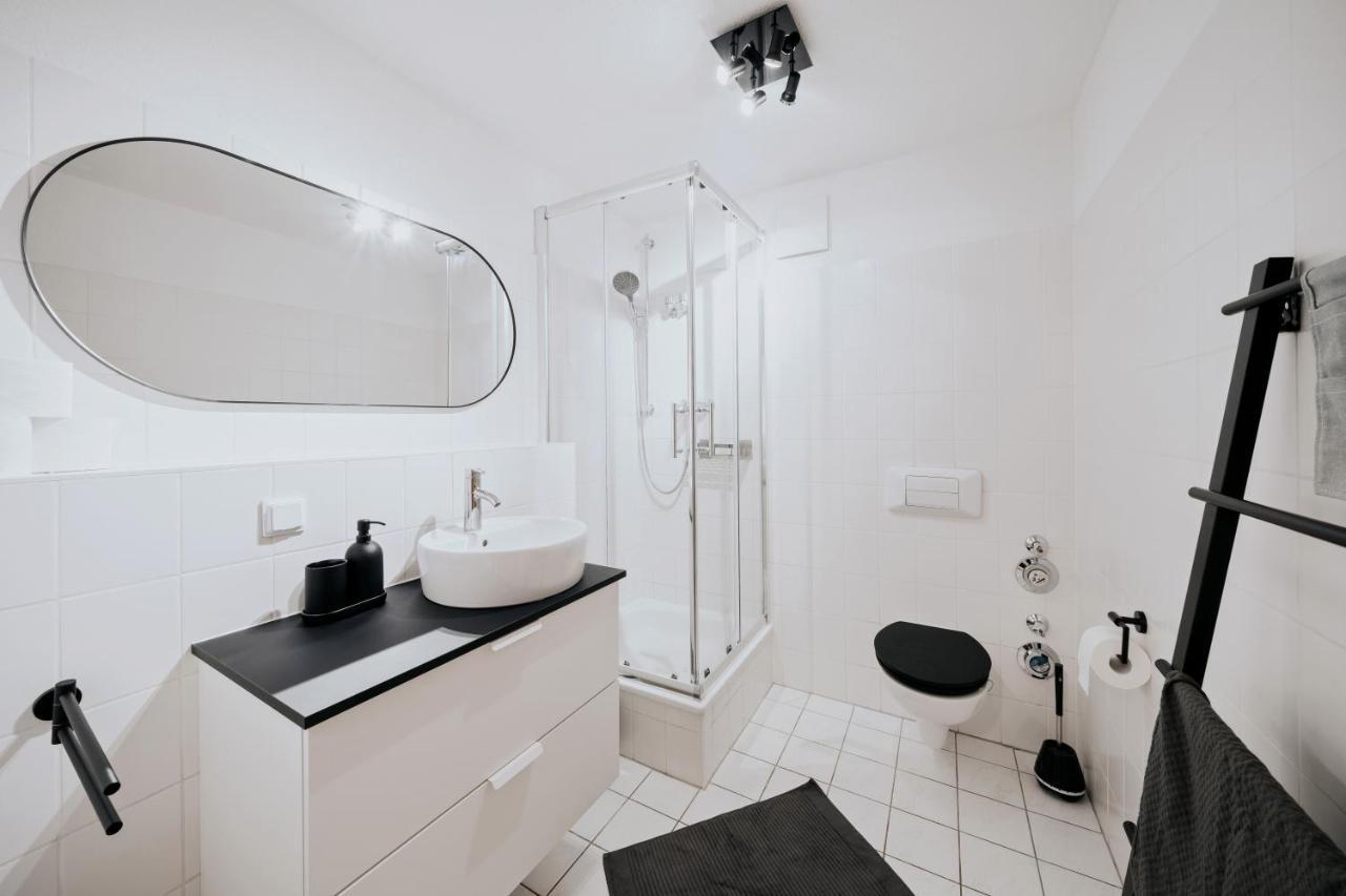 Bliss Place - Serviced Apartment - Arbeitsplatz, Zentral, Kueche, Waschmaschine, Smarttv Magdebourg Extérieur photo